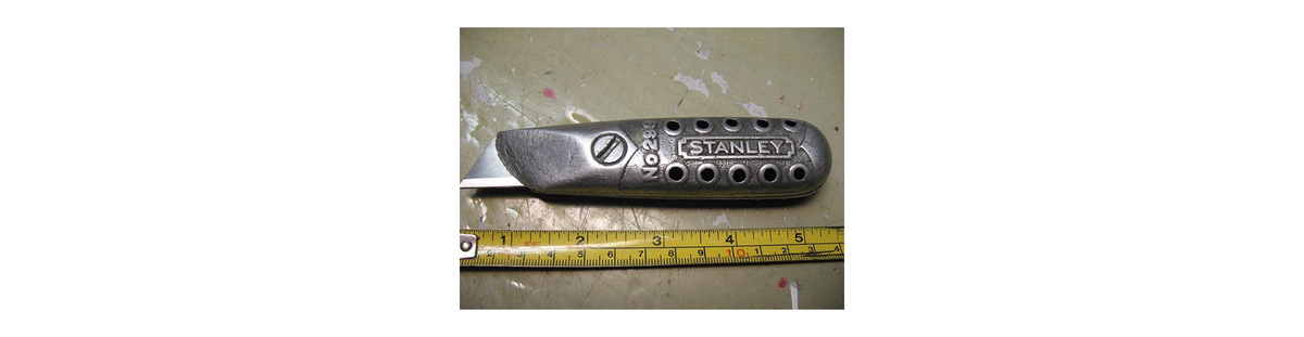 Vintage stanley deals utility knife 299