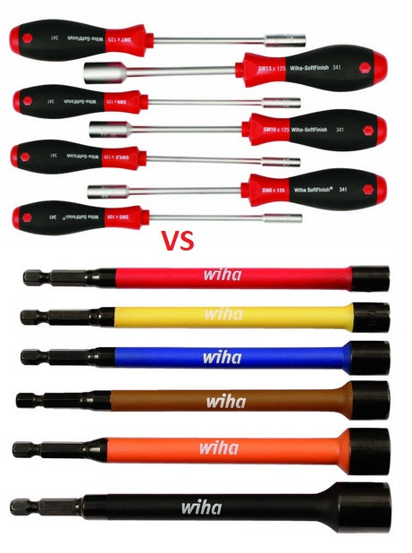 What is a nut driver vs screwdriver?