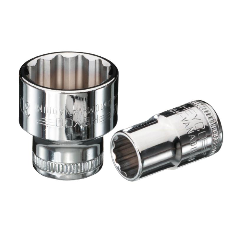 Heyco 00040001083 10 mm 12 Point 3/8 Inch Drive Socket – Haus of Tools