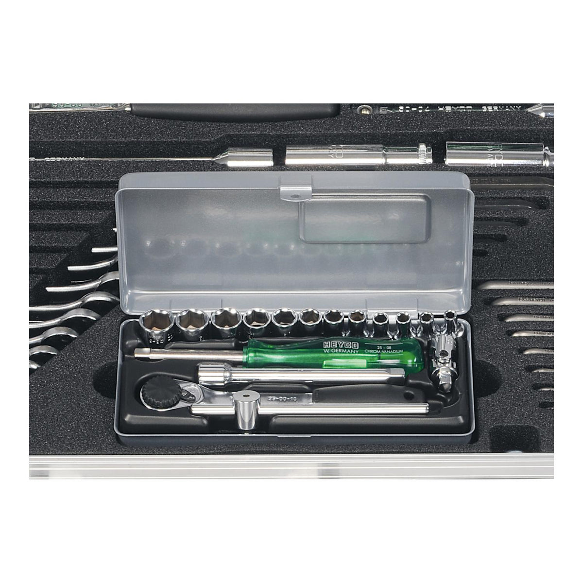 Heyco 00067500082 Expert Tools Set, 75 Years Edition, 12Point, 6750