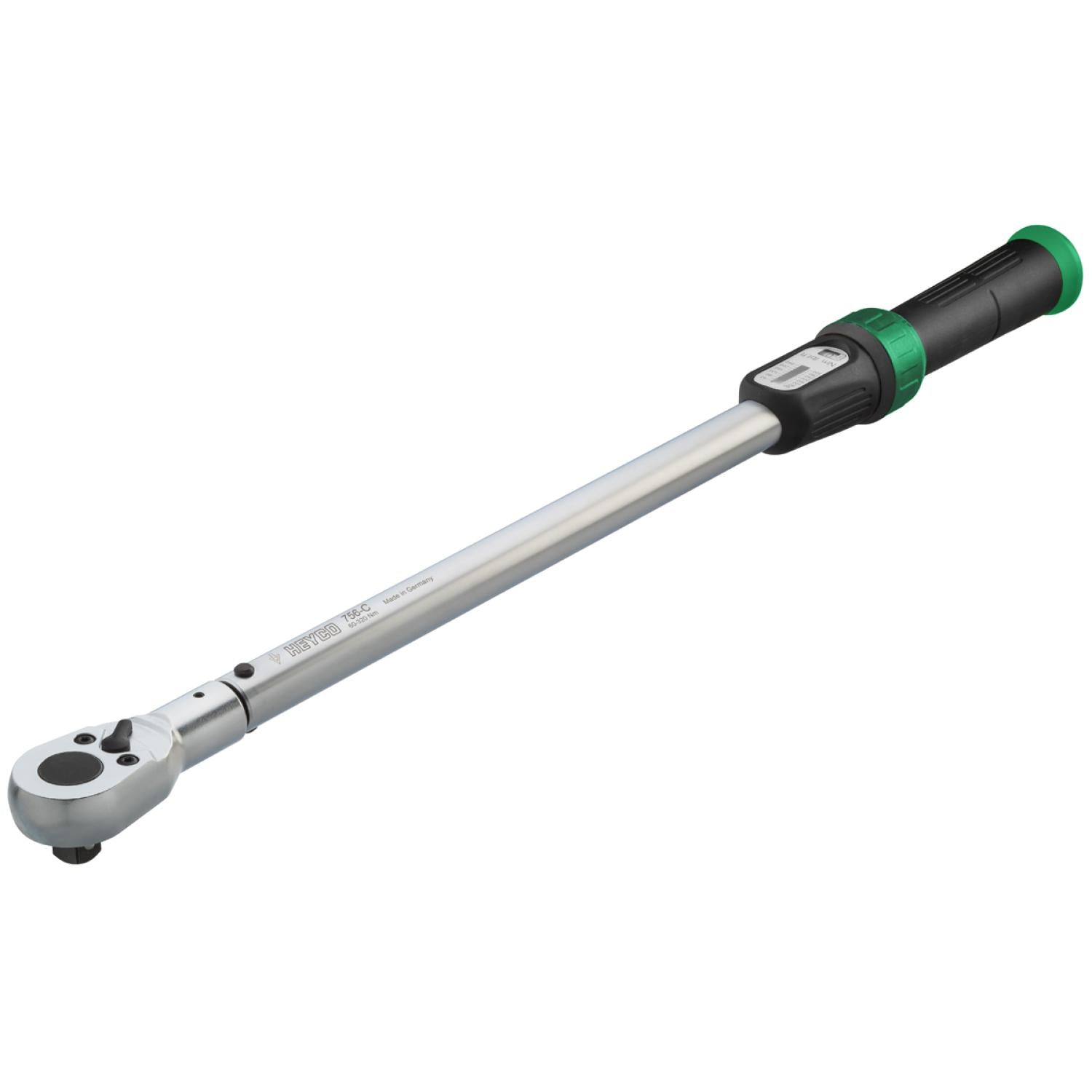 Heyco 00756000080 Reversible Ratchet Torque Wrench, 60-320 NM, 621