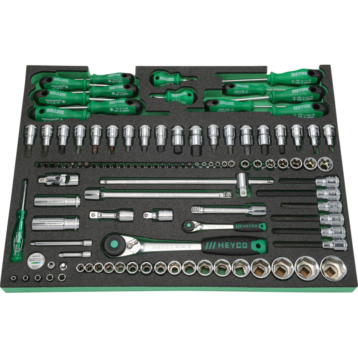 Heyco 01128812200 Trolley Tool Set 1128Drawer 2 Haus of Tools