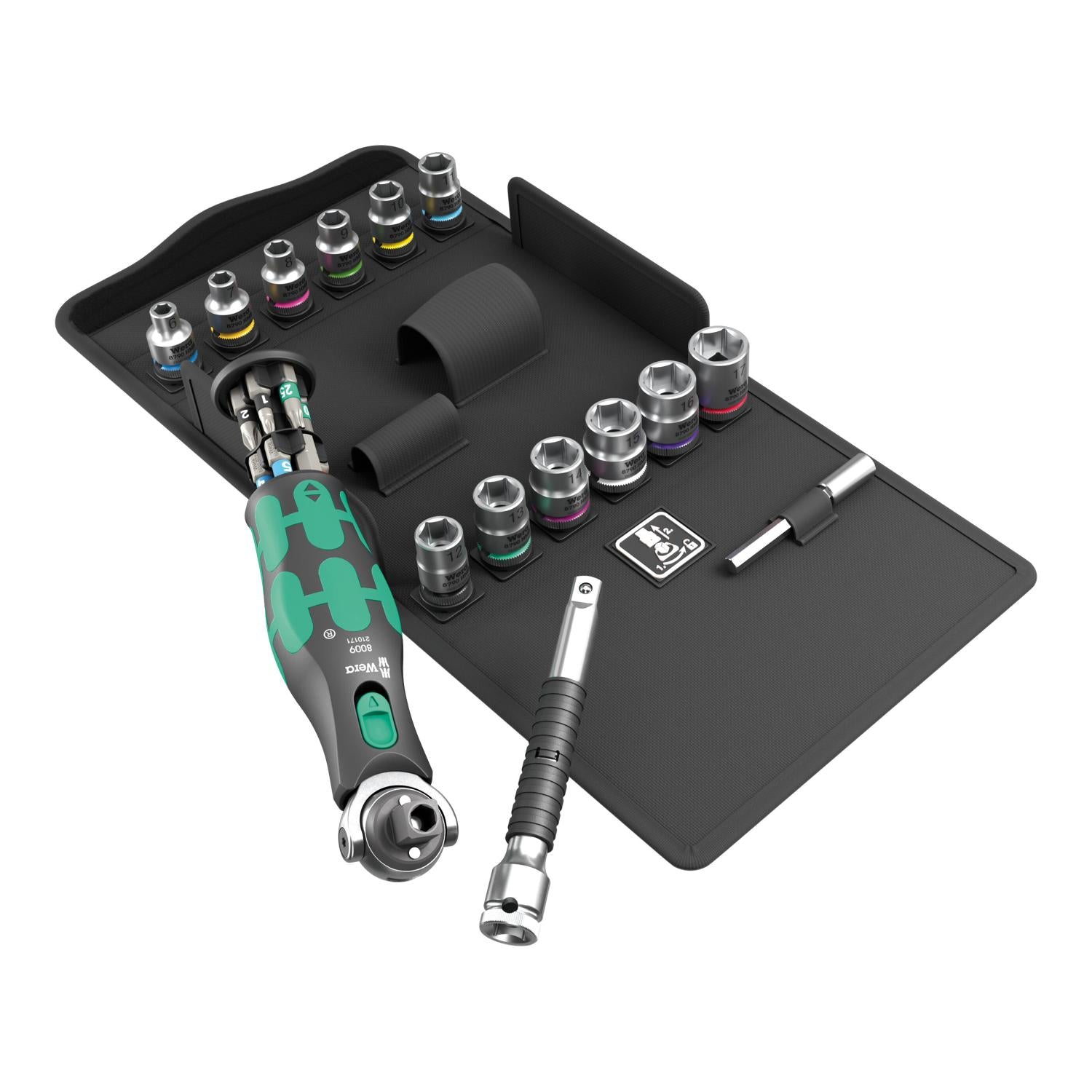 Wera 05004284001 Zyklop 8009 Pocket Set 3, 27 Pc. – Haus of Tools