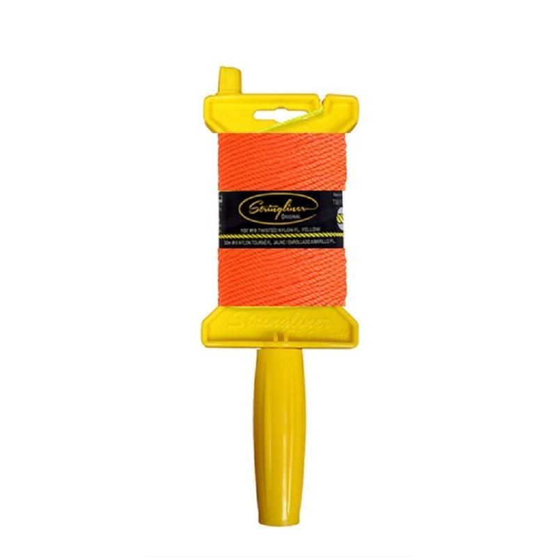 US Tape 11159 Stringliner Original Mason’s Line Reels Fluorescent Oran