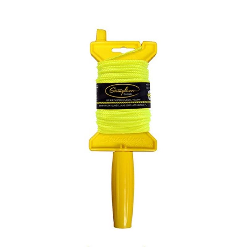 US Tape 11165 Stringliner Original Mason’s Line Reels Fluorescent Yell