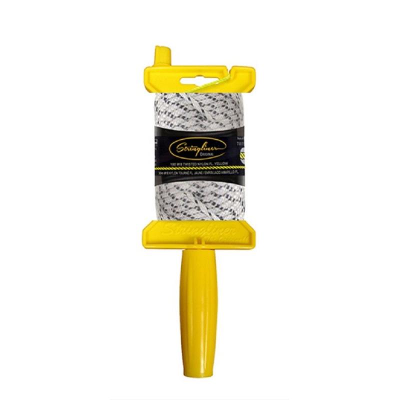 US Tape 11100 Stringliner® Original TWISTED GOLD 100' - Masonry String  Lines 