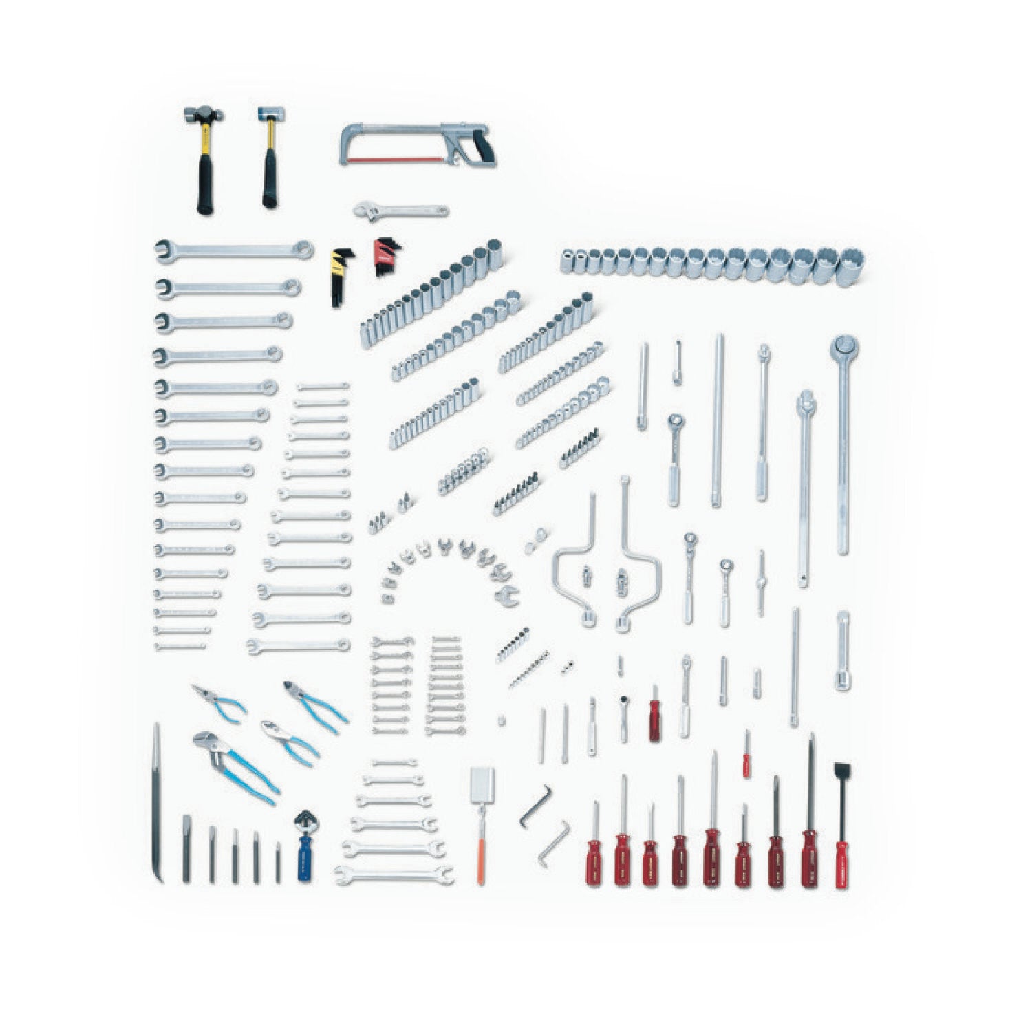 Wright Tool 113 , 278 Piece Master Maintenance Set – Haus of Tools