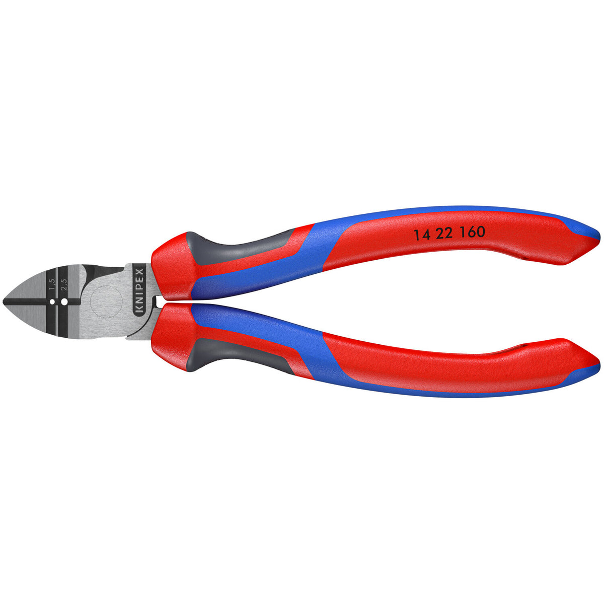 Knipex 70 02 160 KnipeXtend Diagonal Cutters – 6 1/4" – Made In Germany