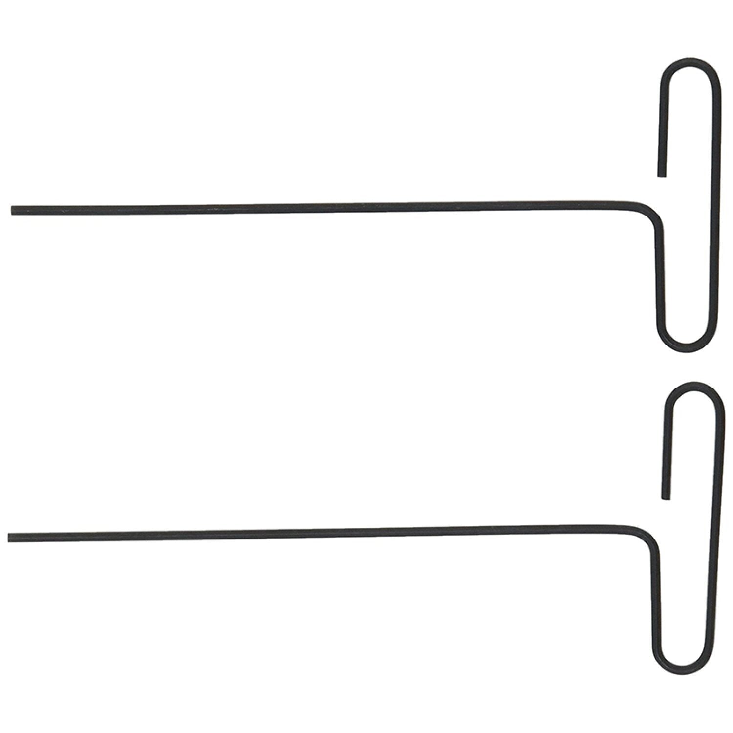 Bondhus 15456 3mm x 6 Inch Loop T-Handle with ProGuard Finish 2 Piece ...