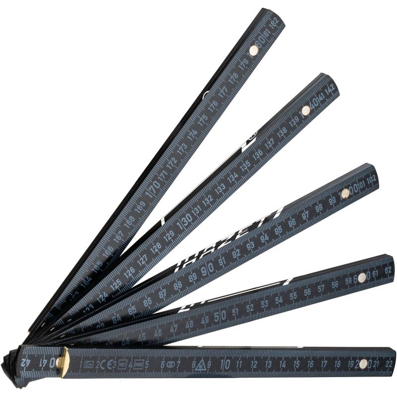 Hazet 2154 200 Folding Rule 2 M Haus Of Tools hazet-2154-200-folding-rule-2-m-haus-of-tools