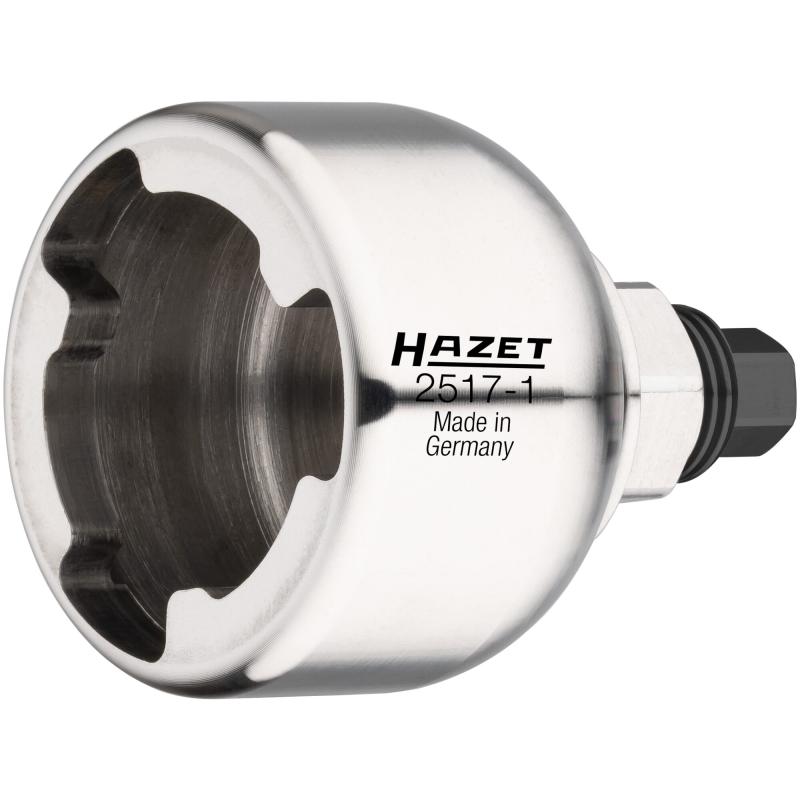 Douille Spéciale Pour Turbocompresseur HAZET 2751-1 – Profil Spécifique Pour Collecteur D'admission – Bleue