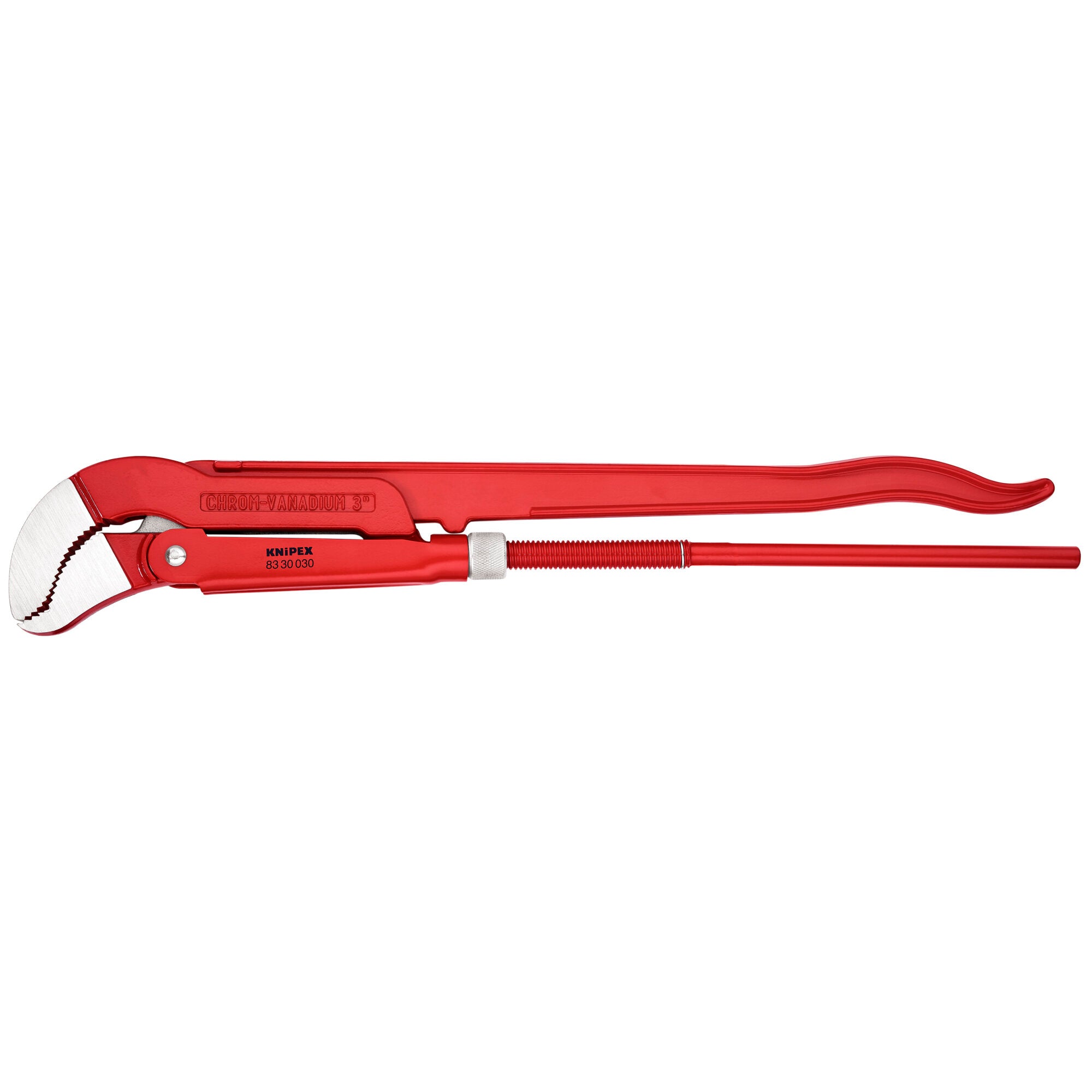 Knipex 83 30 030 Swedish Pipe Wrench-S-Type, 29 3/4