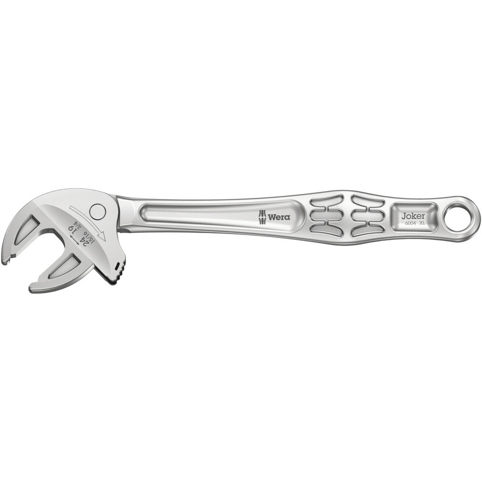 Wera 6004 Joker XL self-setting spanner, 19-24 x 3/4-15/16