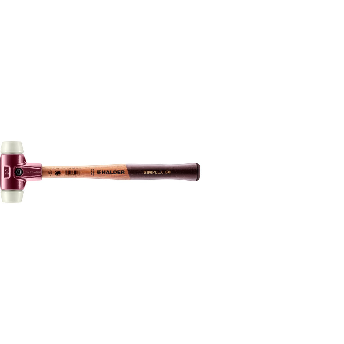 Halder Simplex Mallet Halder Simplex Soft-Face Mallet - 1.4 Lb