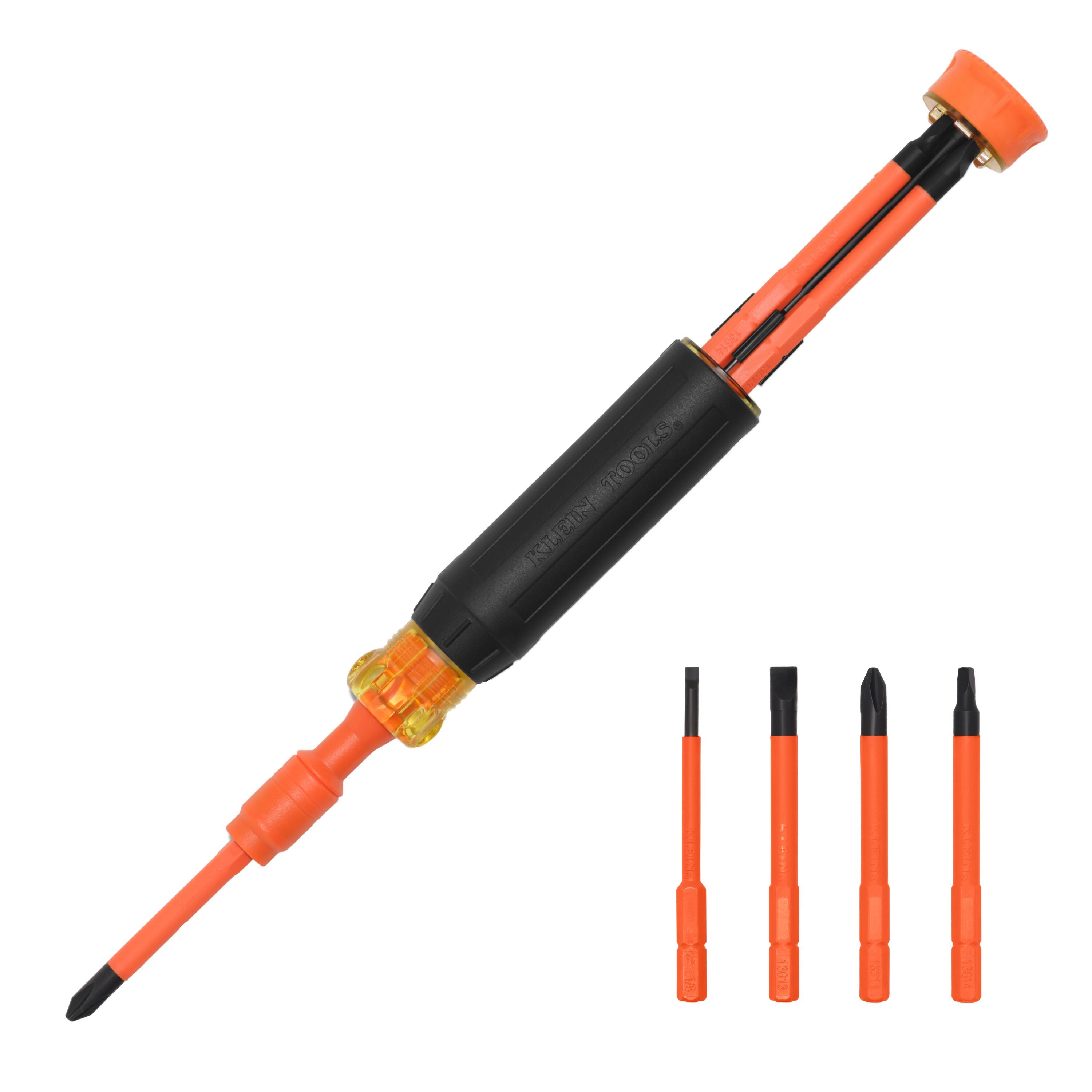Klein Tools 32604INS 4-in-1 Insulated Auto-Lock Screwdriver – Haus