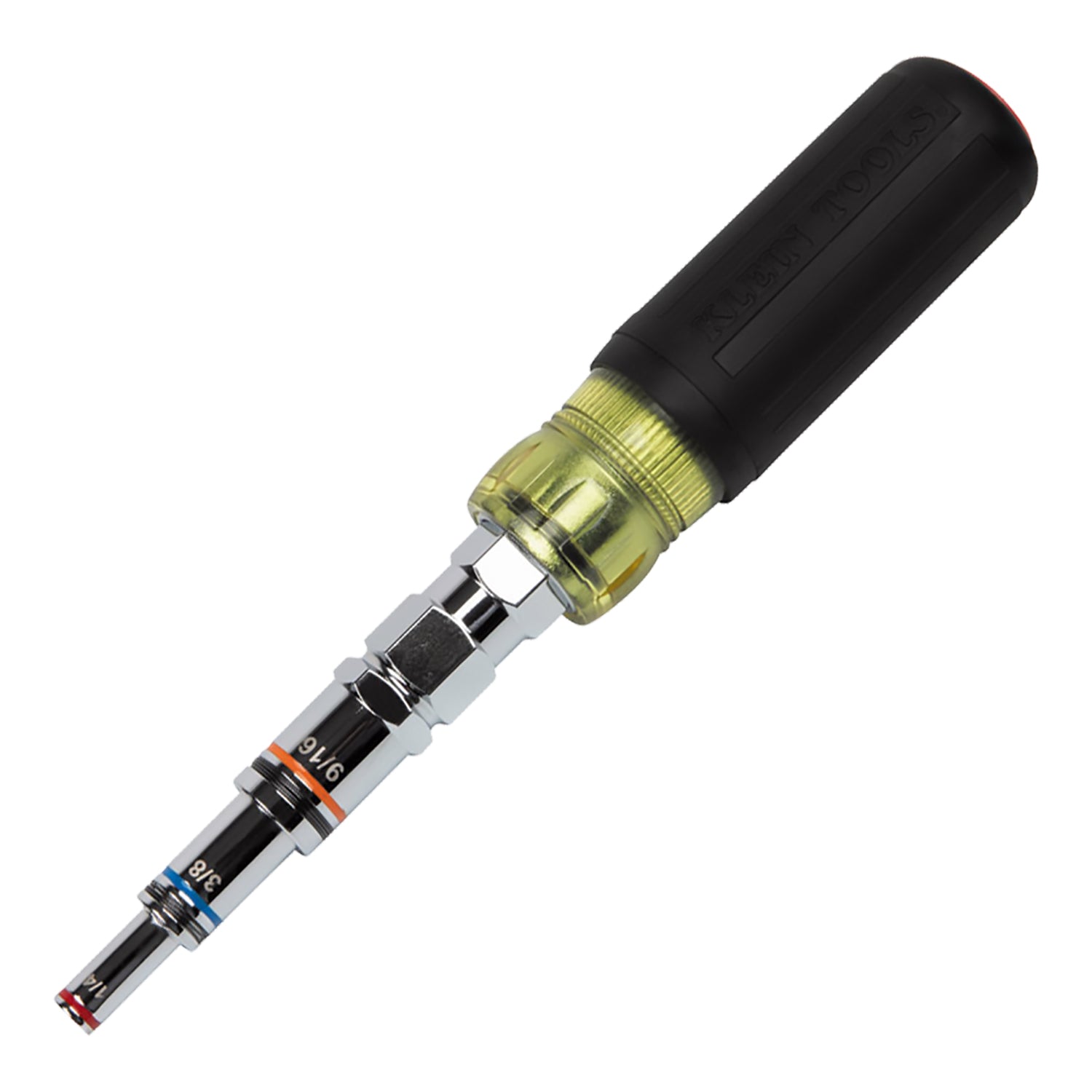 Klein Tools 32809MAG 9-in-1 Pass Through SAE Magnetic Multi-Nut