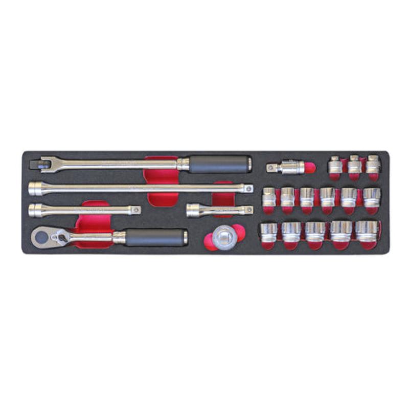Ko-Ken 3286Z 3/8 Sq. Dr. Socket set Z-series 21 pieces – Haus of Tools