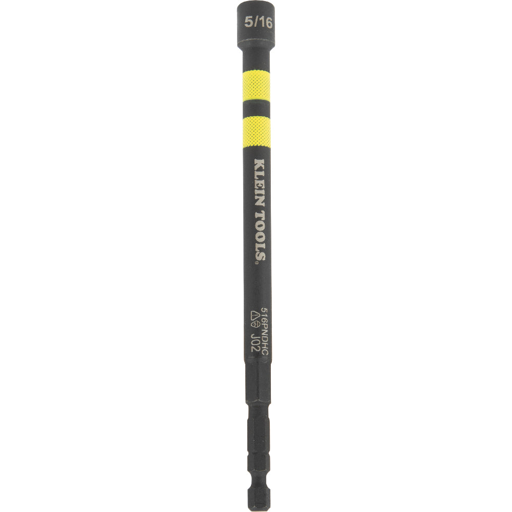 Klein Tools 516PNDHC Hollow Magnetic Color-Coded Power Nut Driver