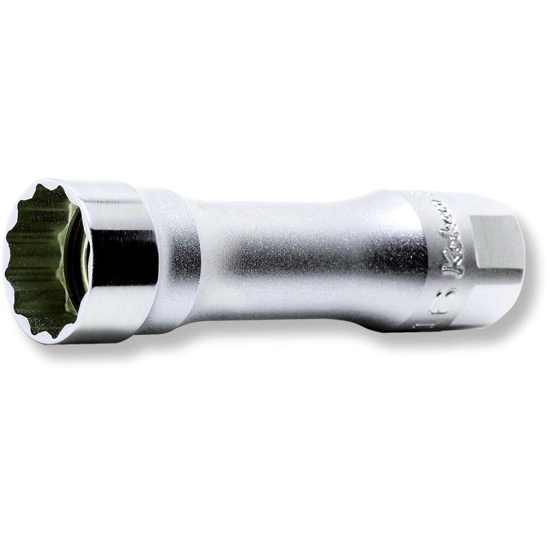 Koken 3305PZ16 Spark Plug Socket 16 MM 12 Point 70 MM 3/8 Sq