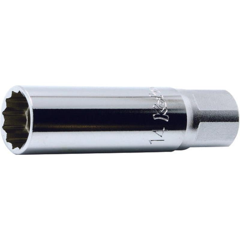 Ko-Ken 3305P-16 Spark Plug Socket 16 MM 12 Point 70 MM Magnet 3/8 Sq ...
