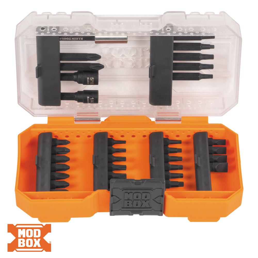 Klein Tools 33800 Impact Driver Bit Set, 35 Pc. – Haus of Tools
