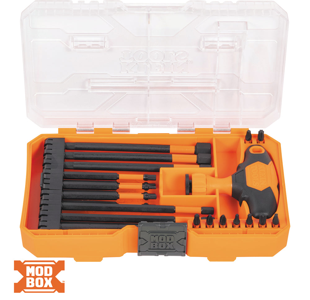 TONE　COMBINATION　TOO L  SET Klein Tools 33804 ProFlex Impact-Rated Interchangeable Ratcheting