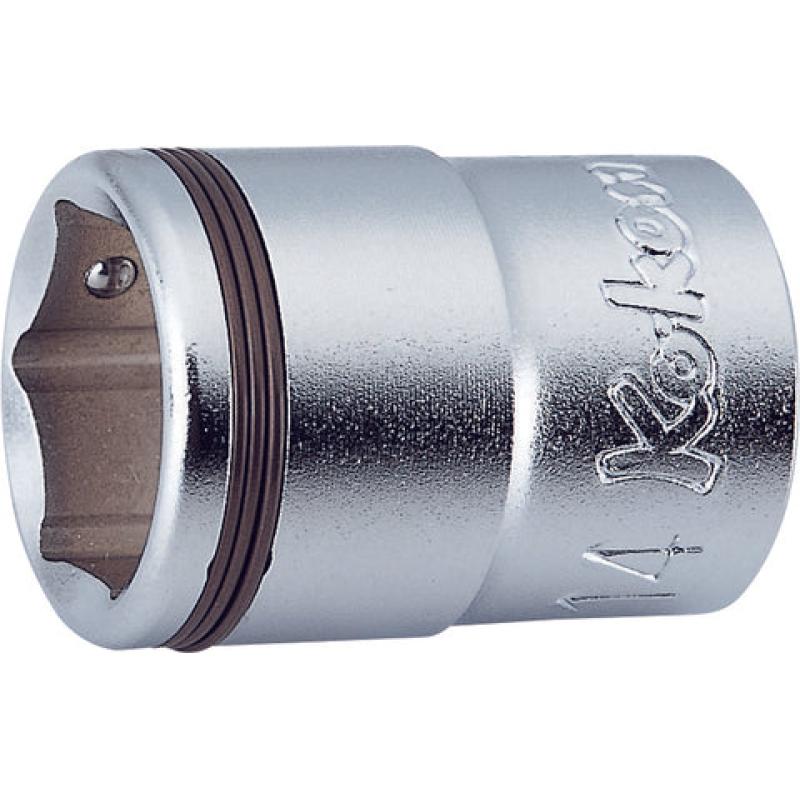Ko-ken 3450M-16 Stecknuss – 3/8 Zoll Antrieb, 16 Mm, Grifflänge 27 Mm, Für Profi- & Heimwerker