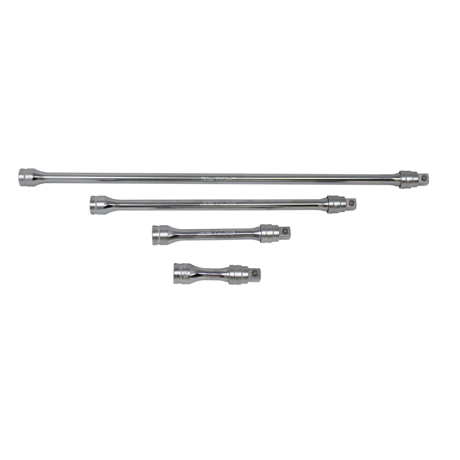 Ko-ken 3760LZ/4 3/8 Sq. Dr. Locking Z-series Extension Bar 4-piece