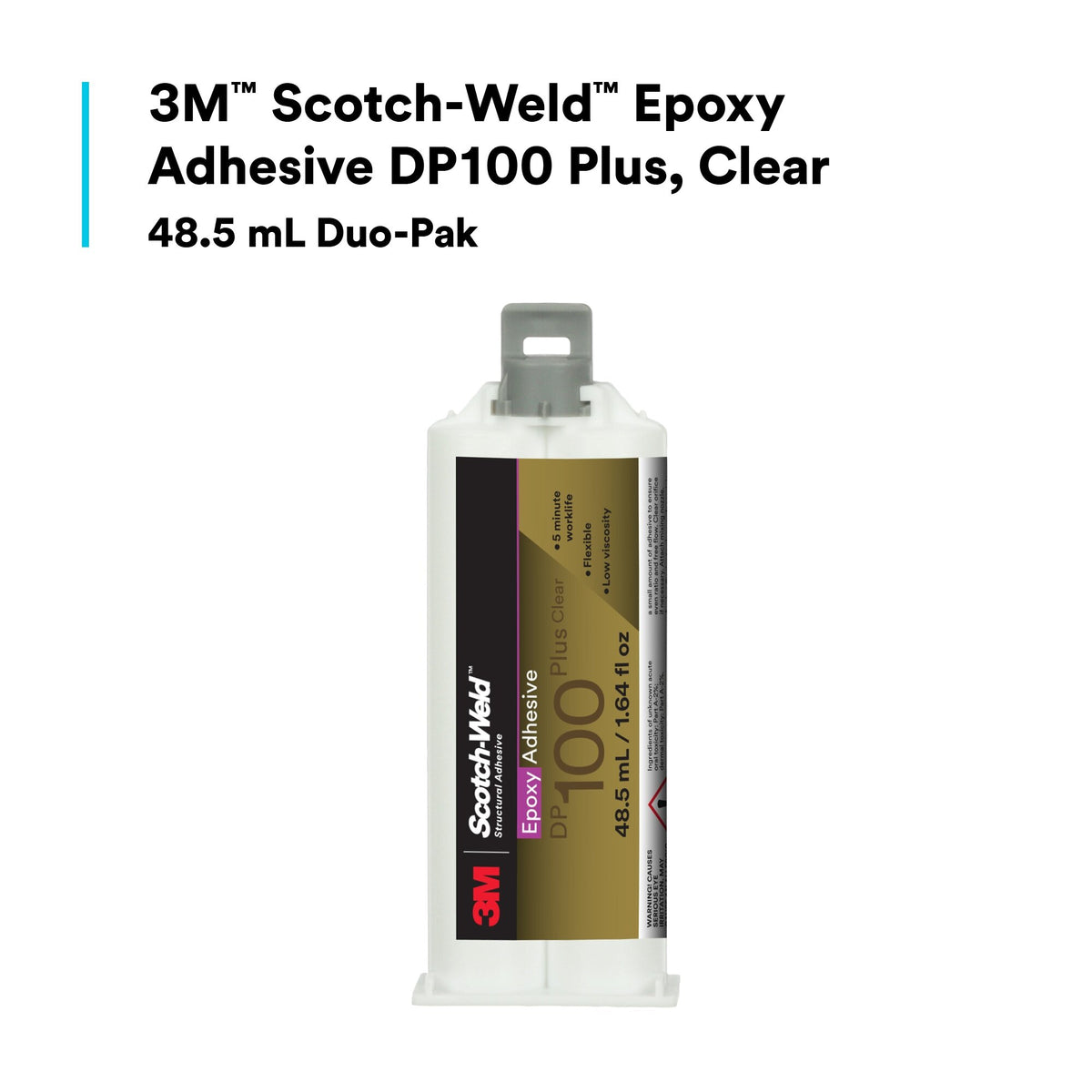 A closer look at Pak Dp Size Adhesive