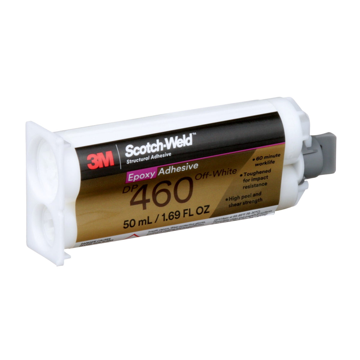 3M Scotch-Weld Epoxy Adhesive DP460, Off-White, 50 ML Duo-Pak – Haus Of ...