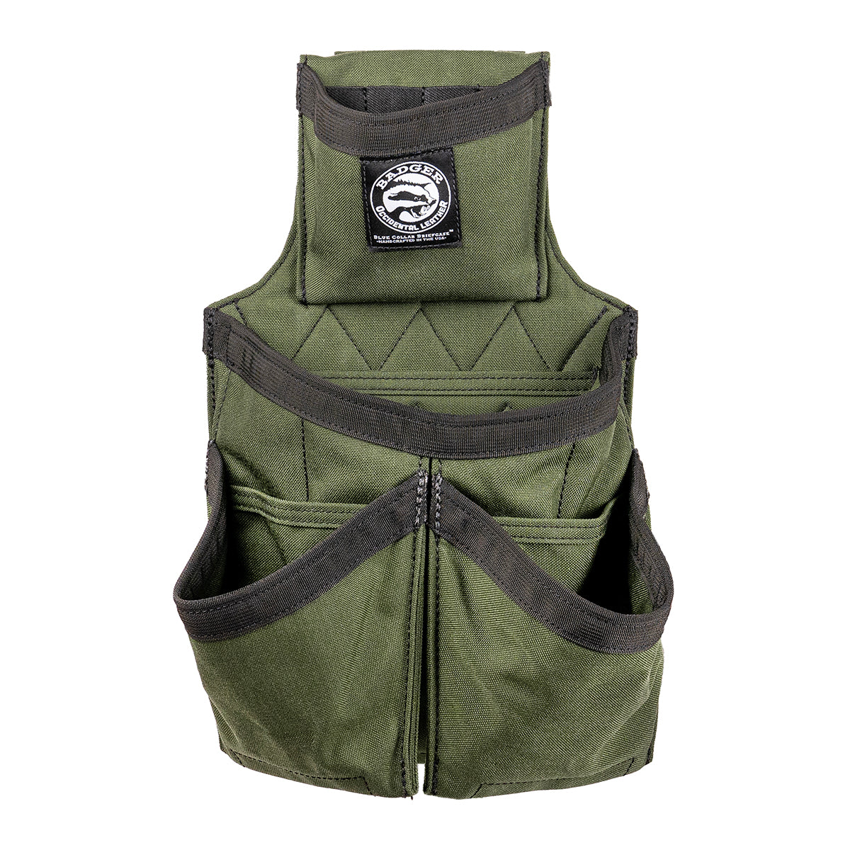 Badger Carpenter Side-By-Side Solid Fastener Bag – Haus of Tools