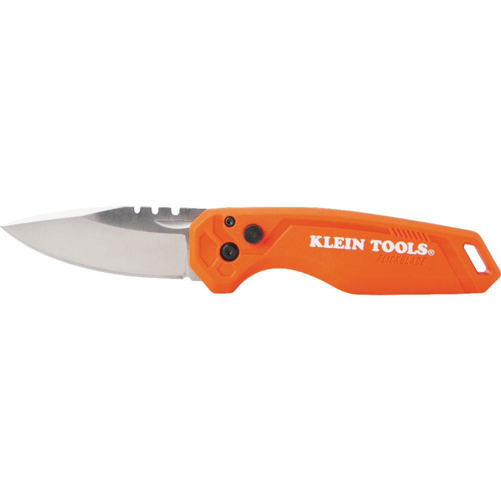 Klein Tools 44320 FLICKBLADE Folding Pocket Knife – Haus of Tools