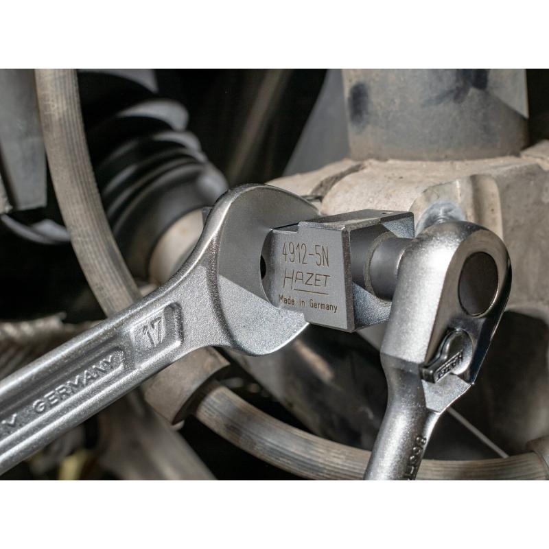 Hazet 4912-1 Écarteur Du Boîtier Du Roulement De Roue - Outil Professionnel