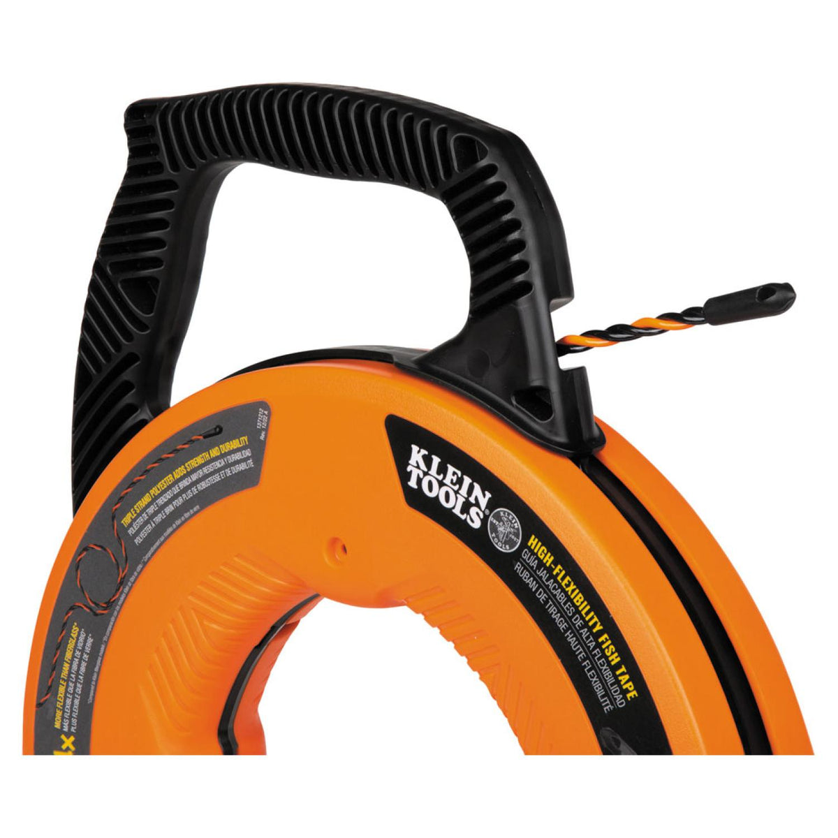 Klein Tools 50' Steel Fish Tape 