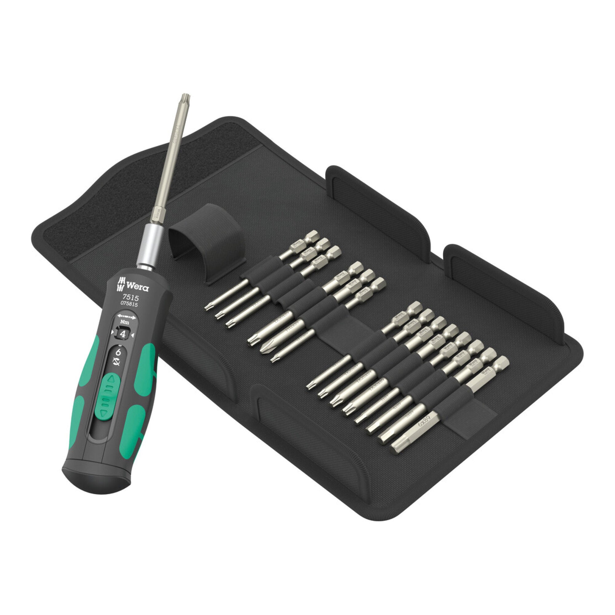 Wera 7515/16 Kraftform Safe-Torque Speed Universal 1 – Haus of Tools