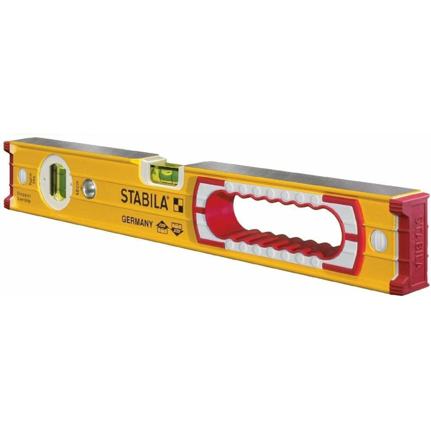 Stabila 36 Heavy Duty Level ~ Type 196-2 - Hardwick & Sons Stabila 36 Heavy Duty Level ~ Type 196-2 - Hardwick & Sons