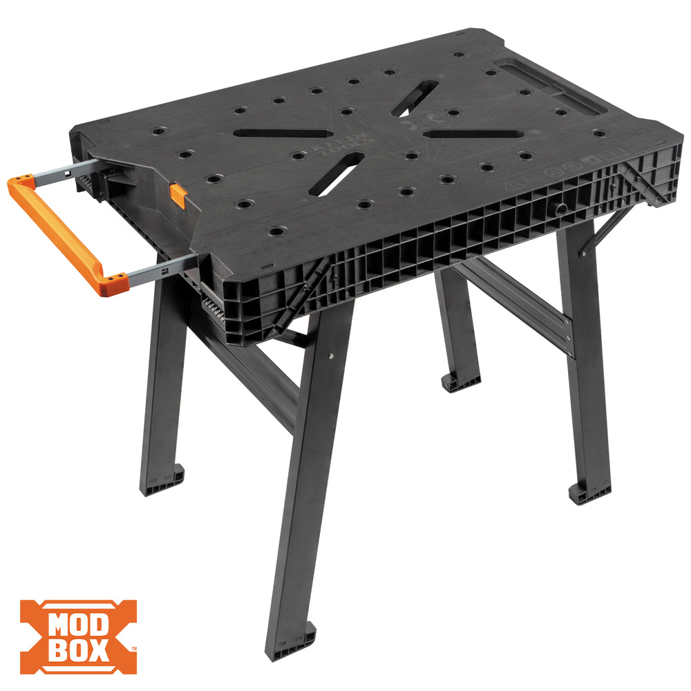 Klein Tools 54410MB MODbox Folding Work Bench – Haus of Tools