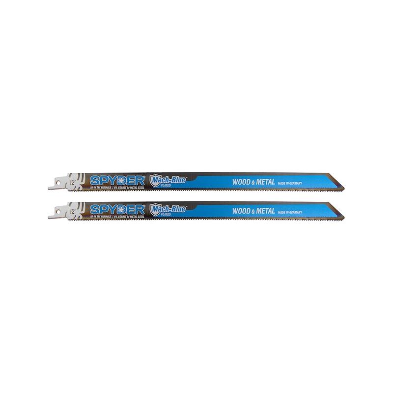 Spyder 200324 Mach-Blue 10/14TPI - 12 Inch 2-Pack – Haus of Tools 