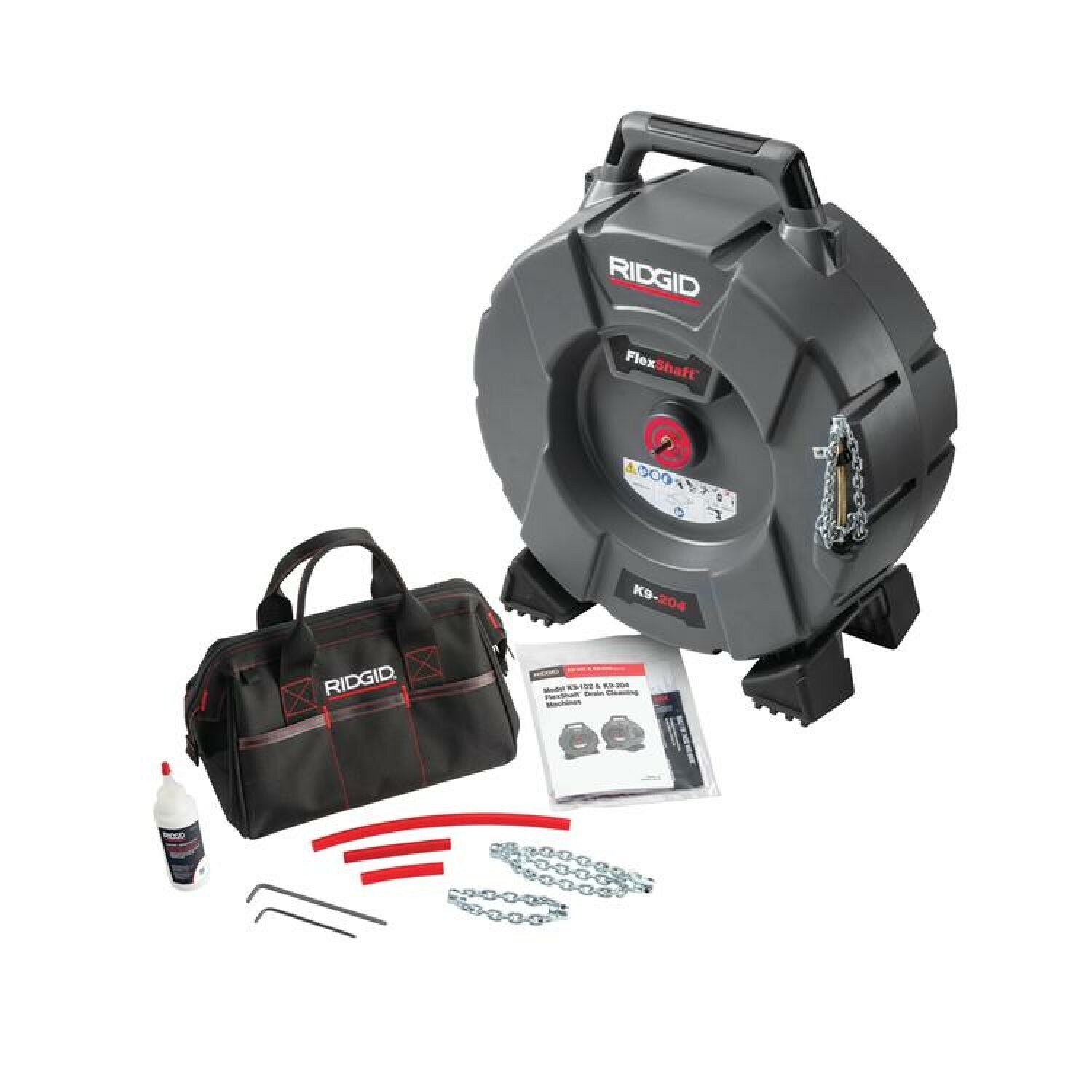 Ridgid K9-204+ FlexShaft Machine – Haus of Tools