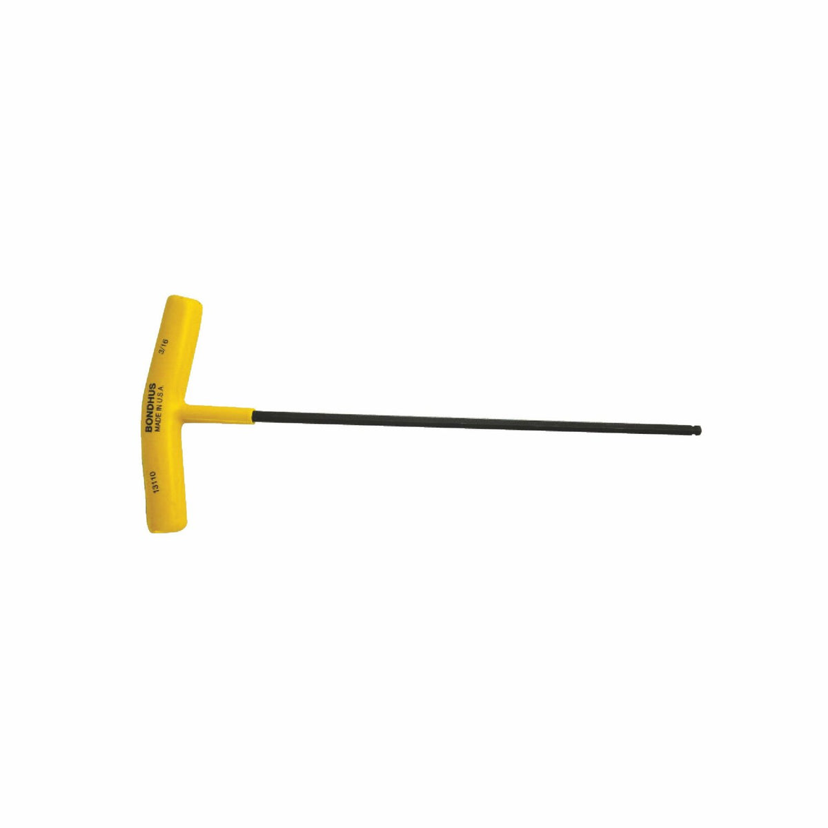 thumbnail image 2 of Bondhus 2-Piece T-Handle Hex Key Set - 1/4 Inch Ball End With ProGuard Finish 2 of 11