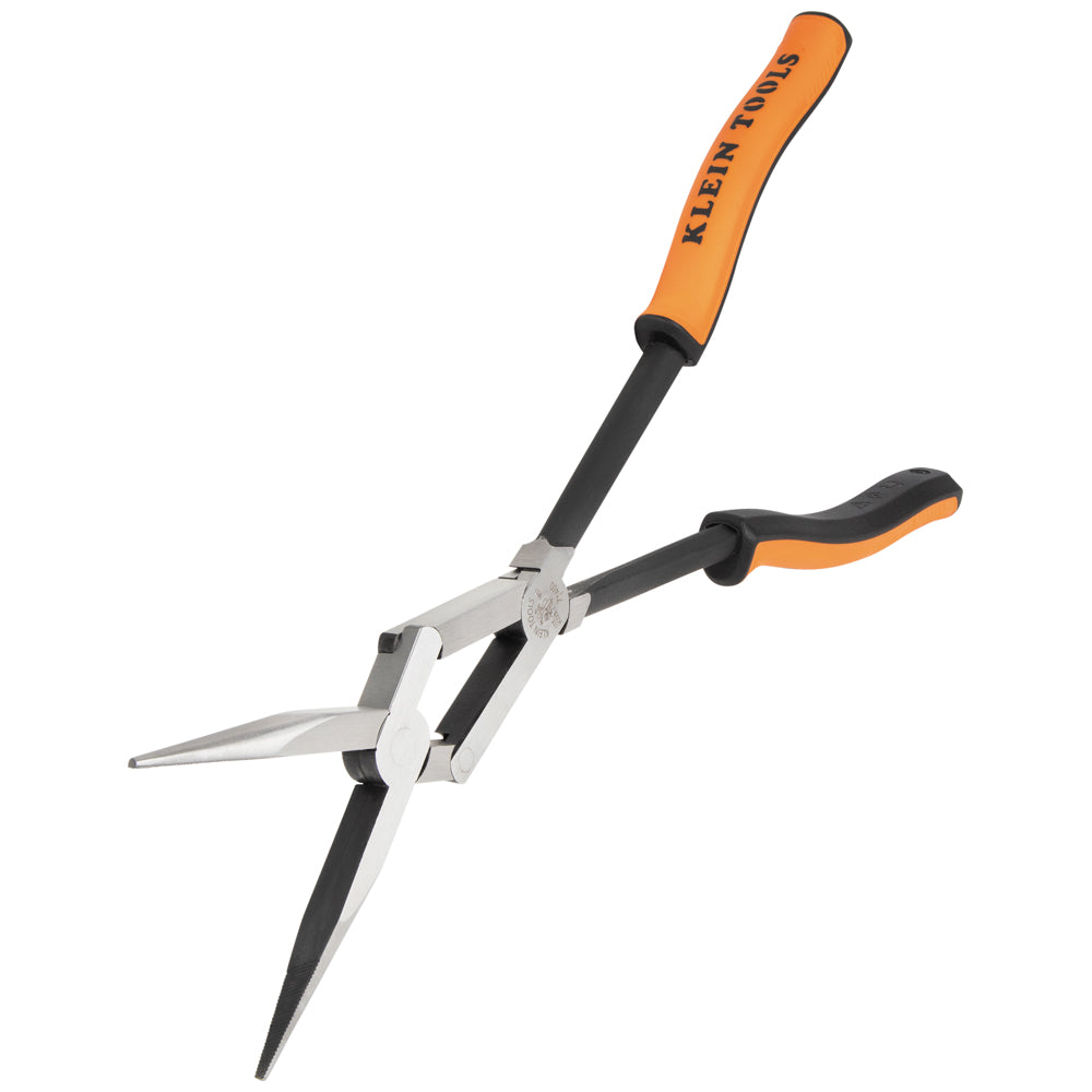 Klein Tools 71400 Long Reach Needle Nose Pliers, Straight Nose, 13