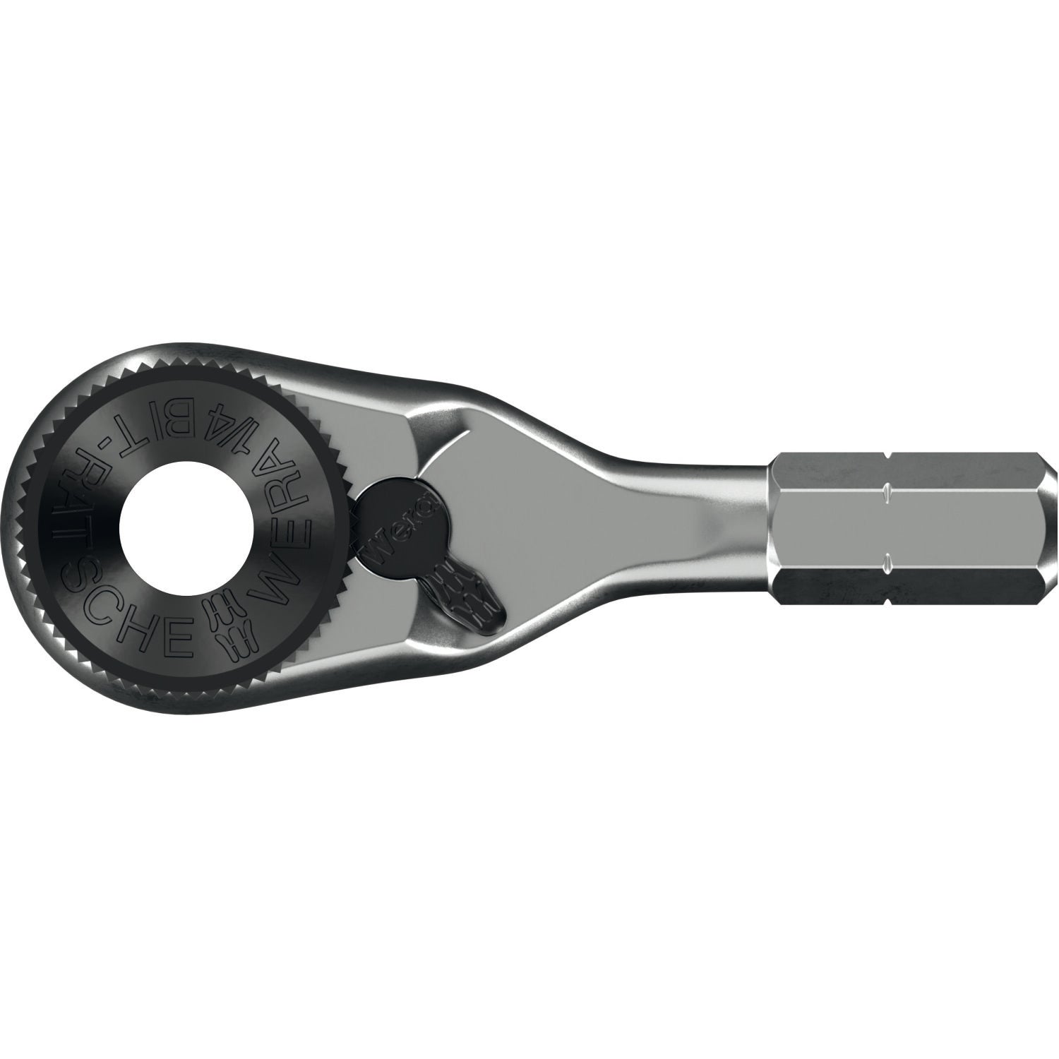 Wera 8011 Zyklop Mini 4 Bit Ratchet, 1/4