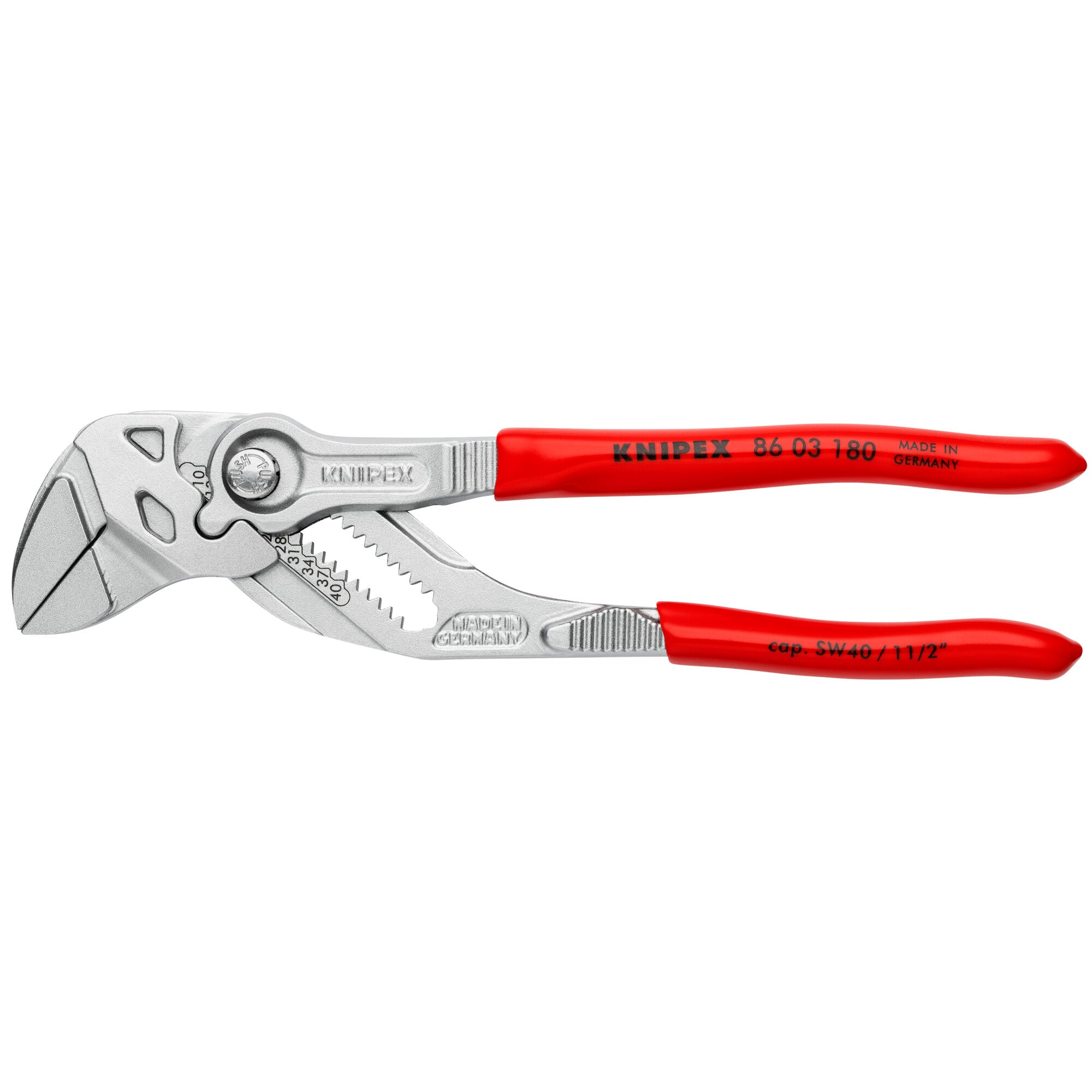 Knipex 86 03 180 Pliers Wrench – Haus of Tools