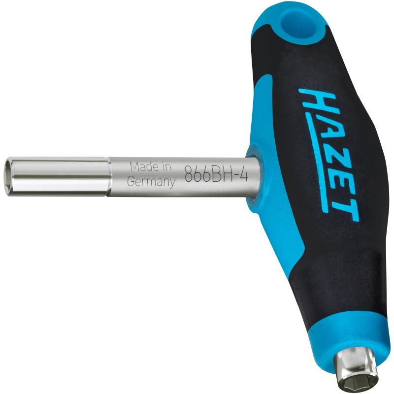 Hazet 866BH-4 Double Bit Holder with T-Handle – Haus of Tools