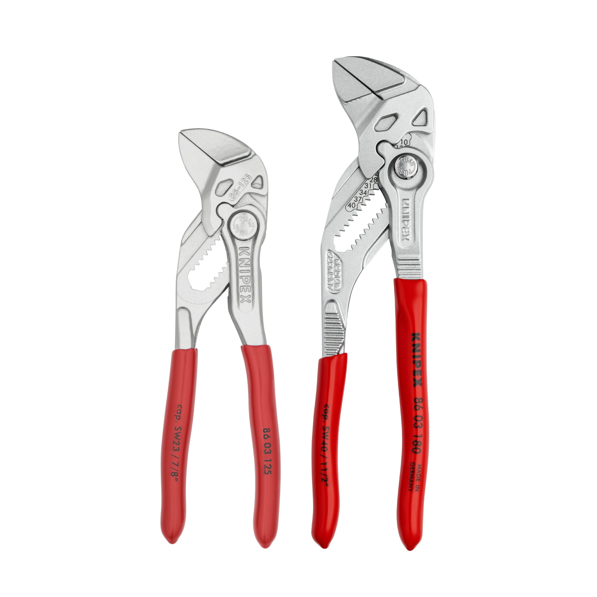 Knipex 9K 00 80 121 US 2 Pc Mini Pliers Wrench Set – Haus of Tools