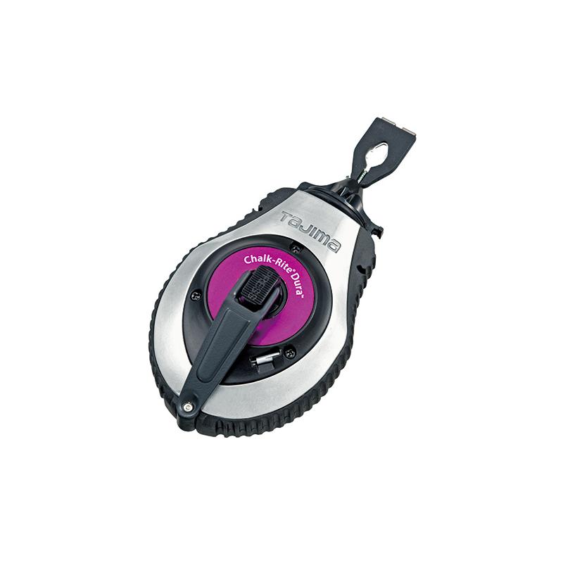 TAJIMA Chalk Line – Chalk-Rite Dura Boîte à craie avec corde