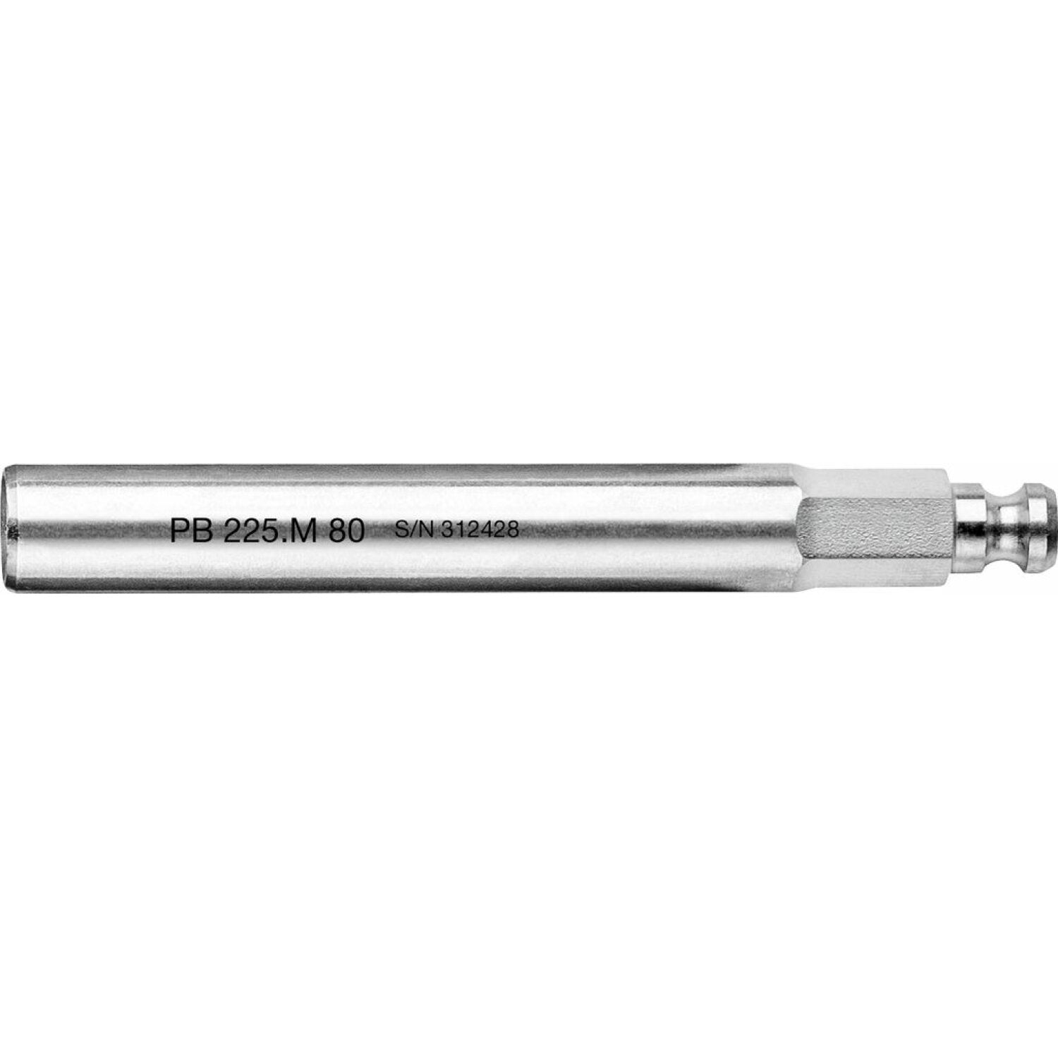 MDRTピンバッチ シルバー PB Swiss Tools PB 225.M-80 Interchangeable blade with magnetic bit