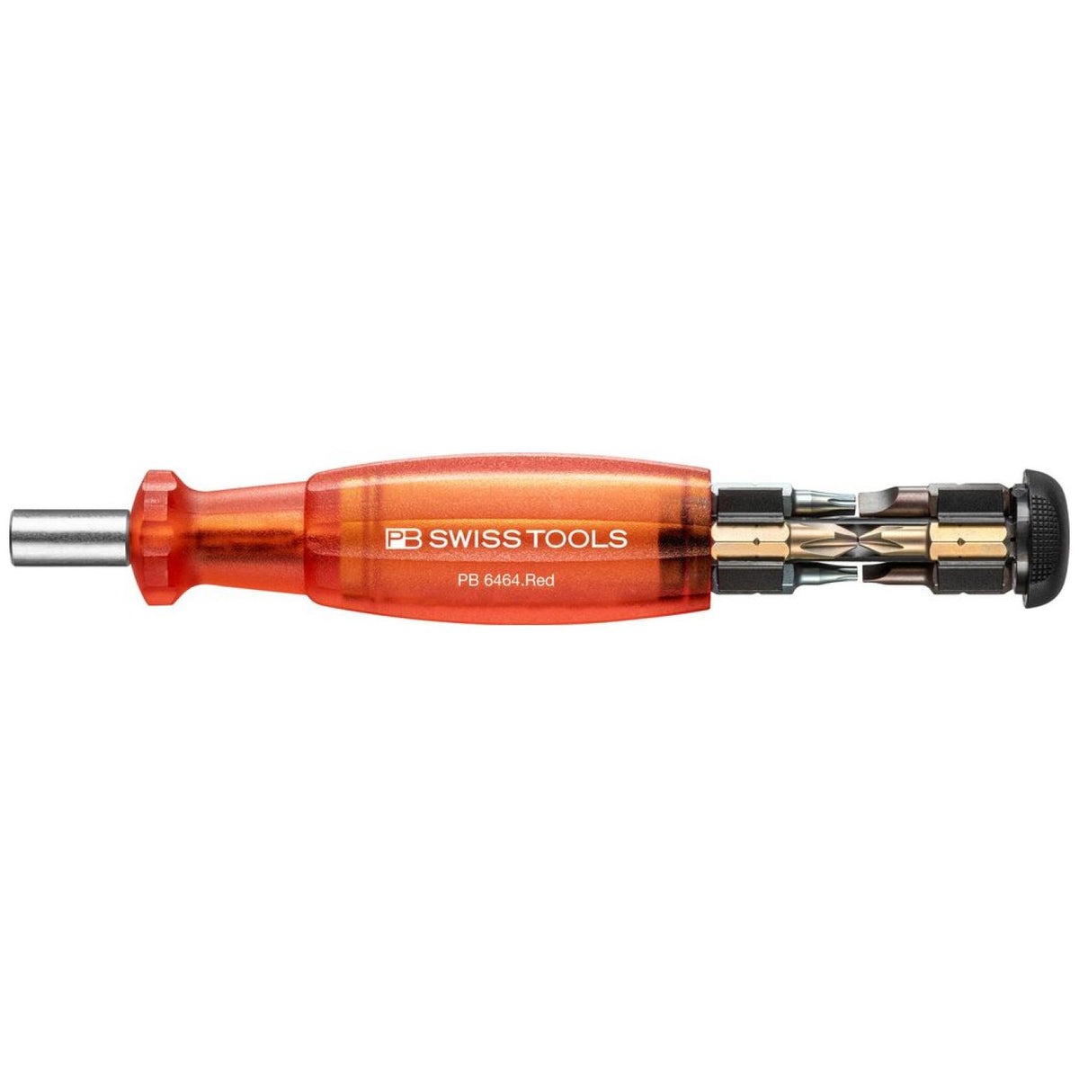CD4点ROSSOロッソBIRDバード1000のタンバリンDIRTY KARAT PB Swiss PB 6464.Red Bit Holding Screwdriver with Magazine