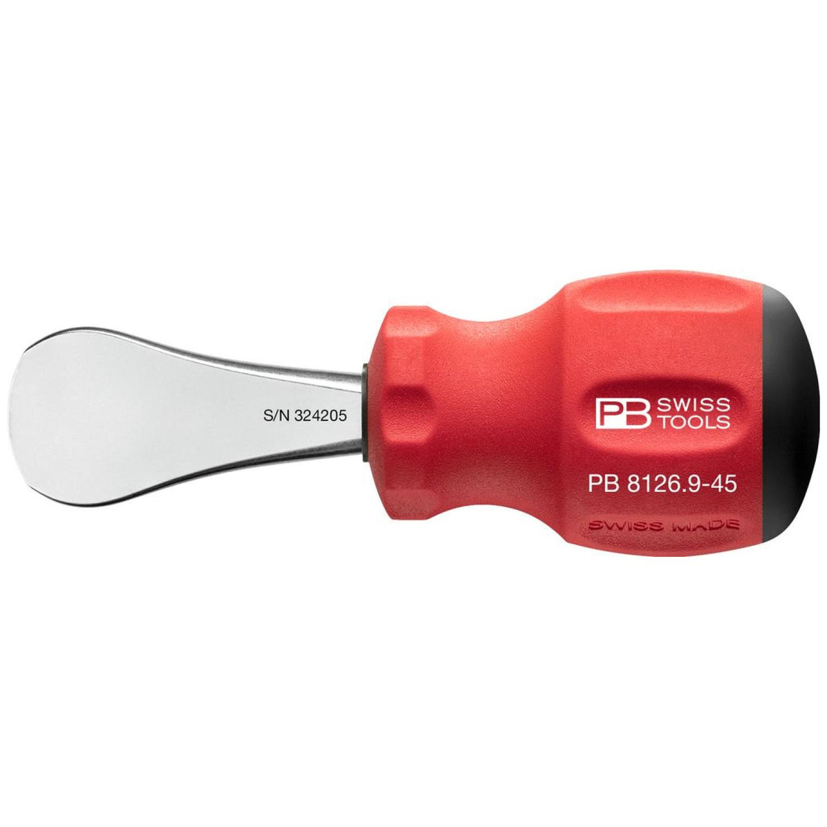 PB Swiss Tools PB 8126.9-45 Stubby Coin Driver with SwissGrip Handle 1 –  Haus of Tools