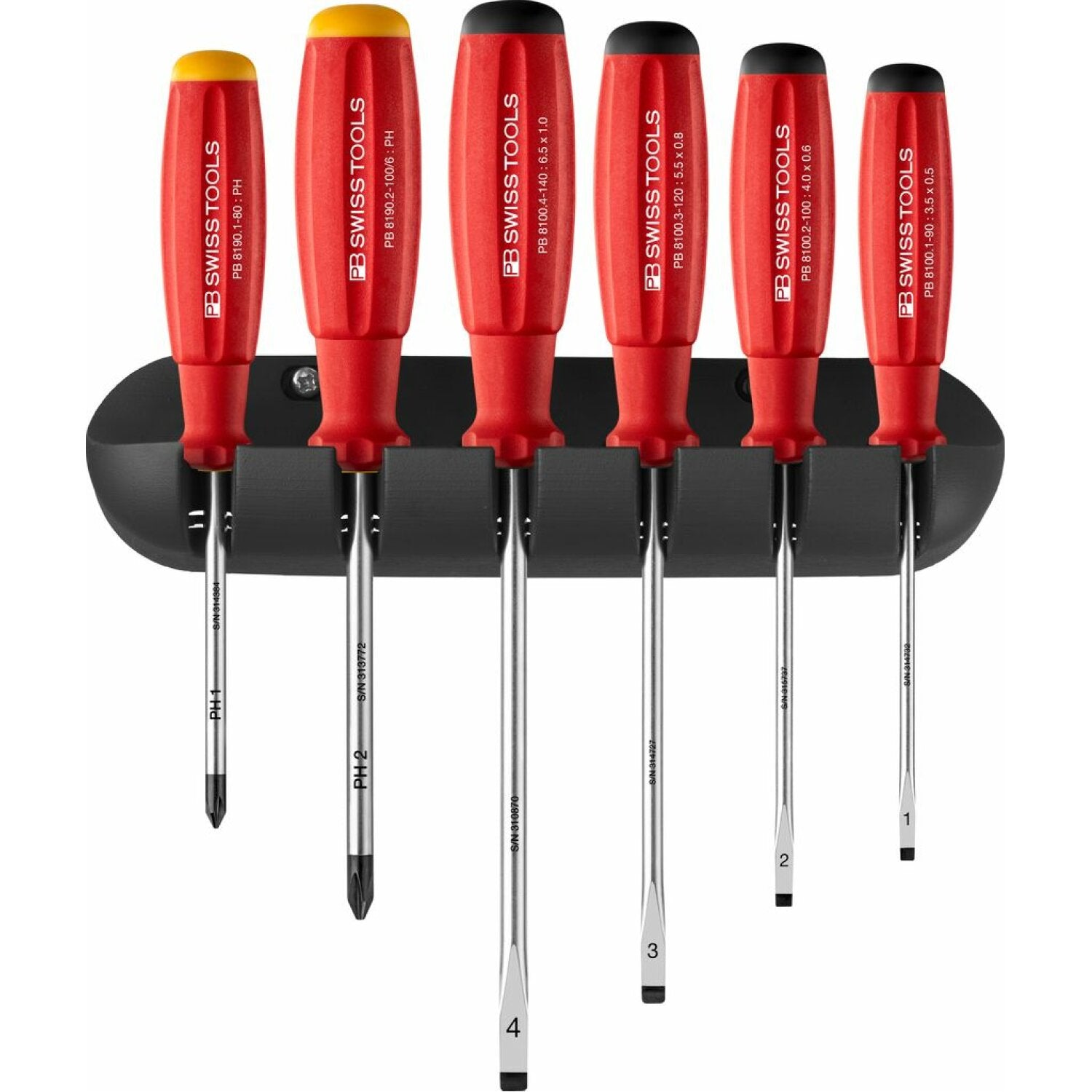 PB Swiss Tools PB 8244 SwissGrip screwdriver Set 6 Pcs – Haus of Tools